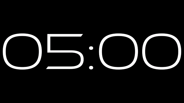 Nexo Alpha Channel: Cuenta Regresiva de 5 Minutos en Alta Resolución