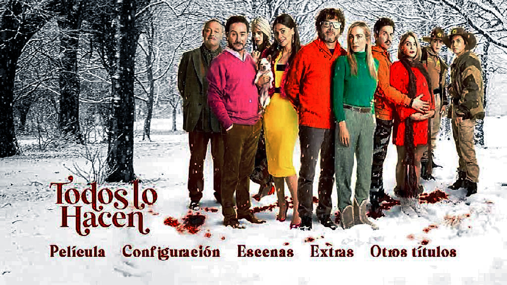 TODOS LO HACEN MENU - Todos lo hacen [2022] [Thriller, drama, comedia] [DVD9] [PAL] [Leng. Español] [Subt. ESP*/ENG]
