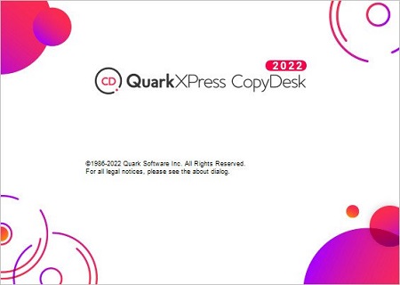 QuarkXPress CopyDesk 2022 v18.6.1.55247 Multilingual (Win x64)