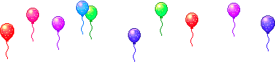 balloons