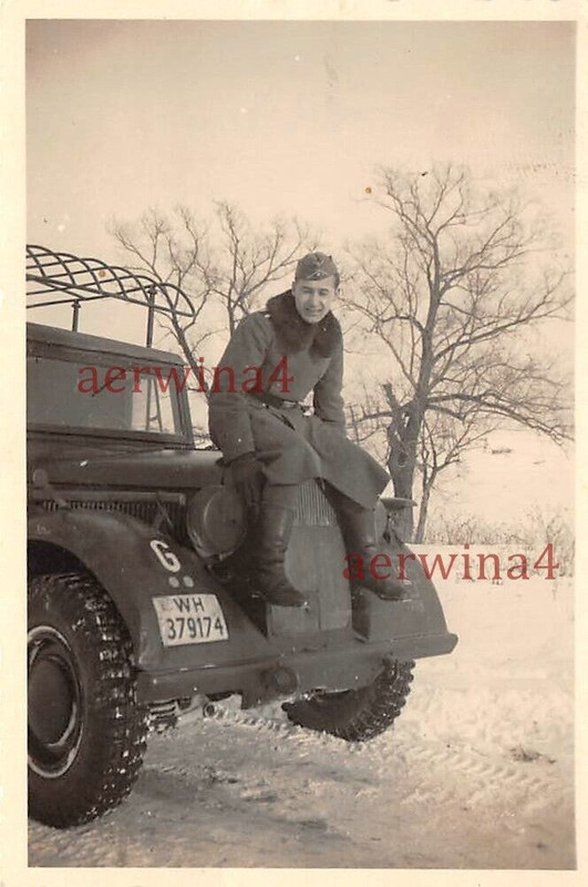 PKW Horch 901 Bügelantenne Kfz.17 Ostfront