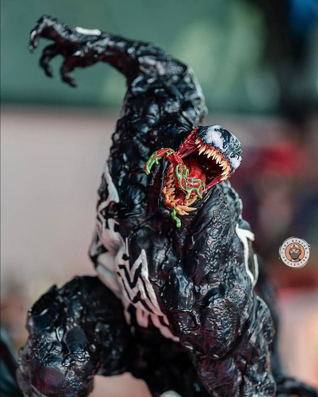 Premium Collectibles : Venom - Arise 1/4 Statue 3