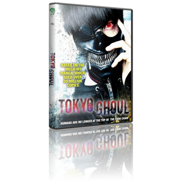 Portada - Tokyo Ghoul (La Película) [BDVD5] [Pal] [Cast/Jap] [Sub:Varios] [2017] [Terror]