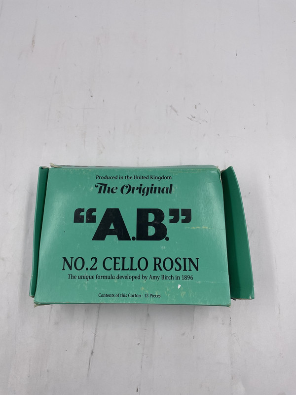 THE ORIGINAL A.B. CELLO DARK ROSIN 2063 BOX OF 12