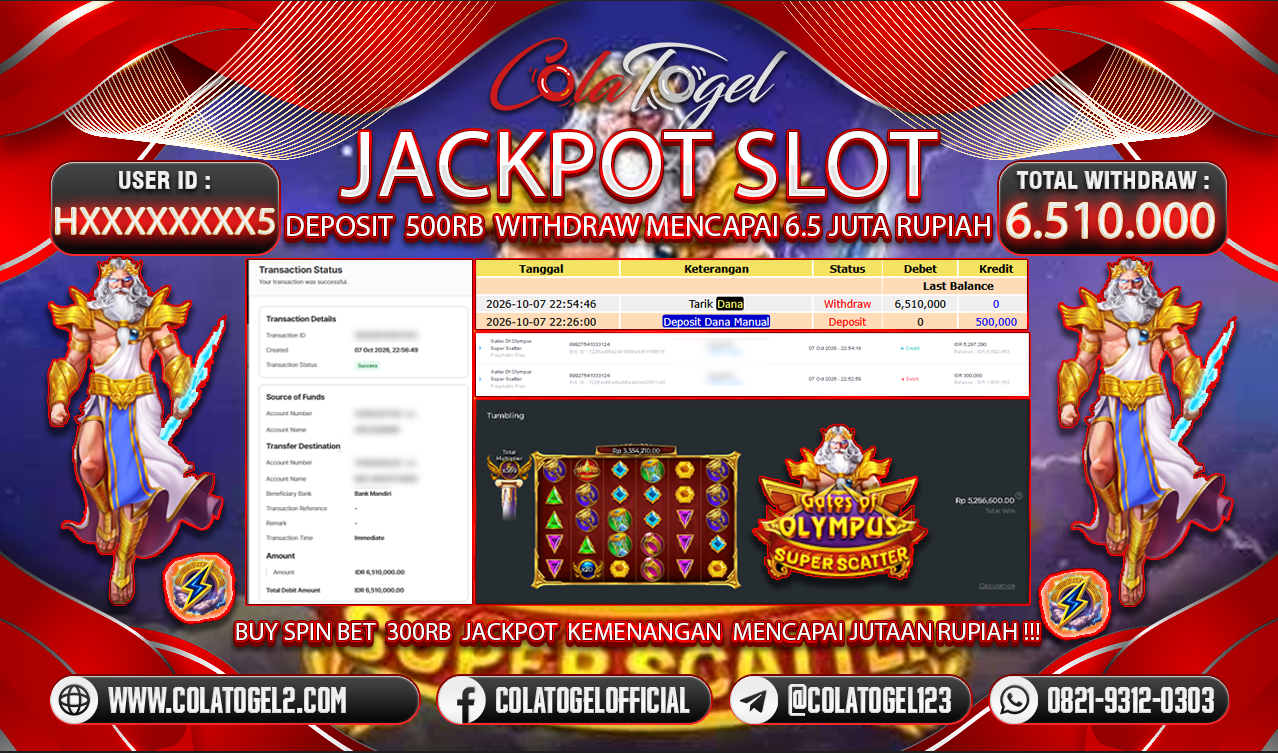 JACKPOT SLOT GACORR !!!