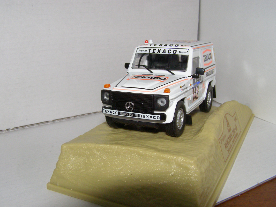 Mercedes Benz G 280 Dacar 83 by Norev (9)