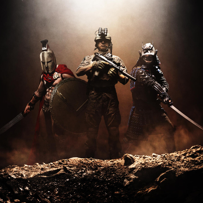 Největší válečníci historie / History's Greatest Warriors /