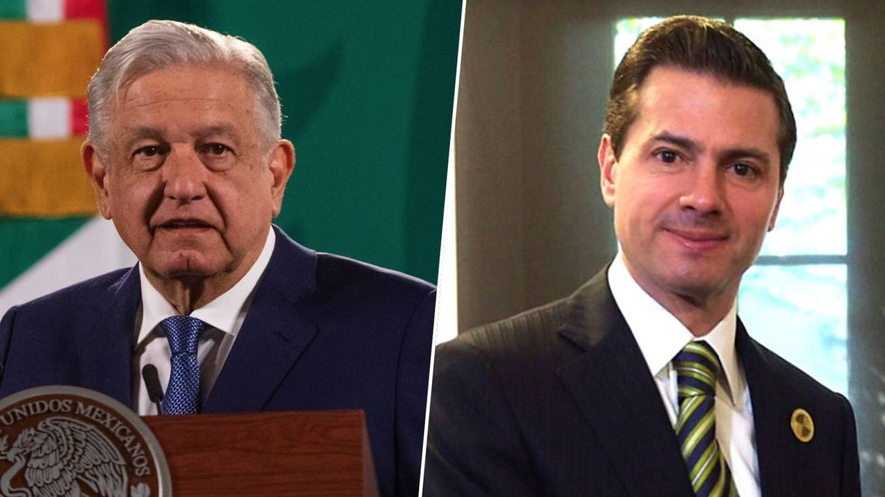 Denuncias contra Enrique Peña Nieto deben seguir su curso, señala AMLO