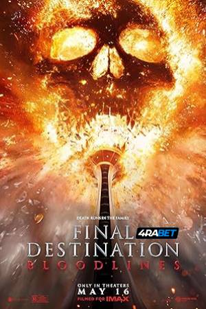 Final Destination: Bloodlines (2025) Hindi Dubbed Movie WEBRip – 480p [400MB] || 720p [670MB] || 1080p [1.28GB]