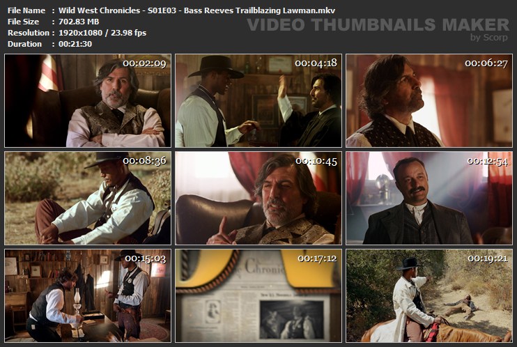 Wild West Chronicles - S01E03 - Bass Reeves Trailblazing Lawman.mkv