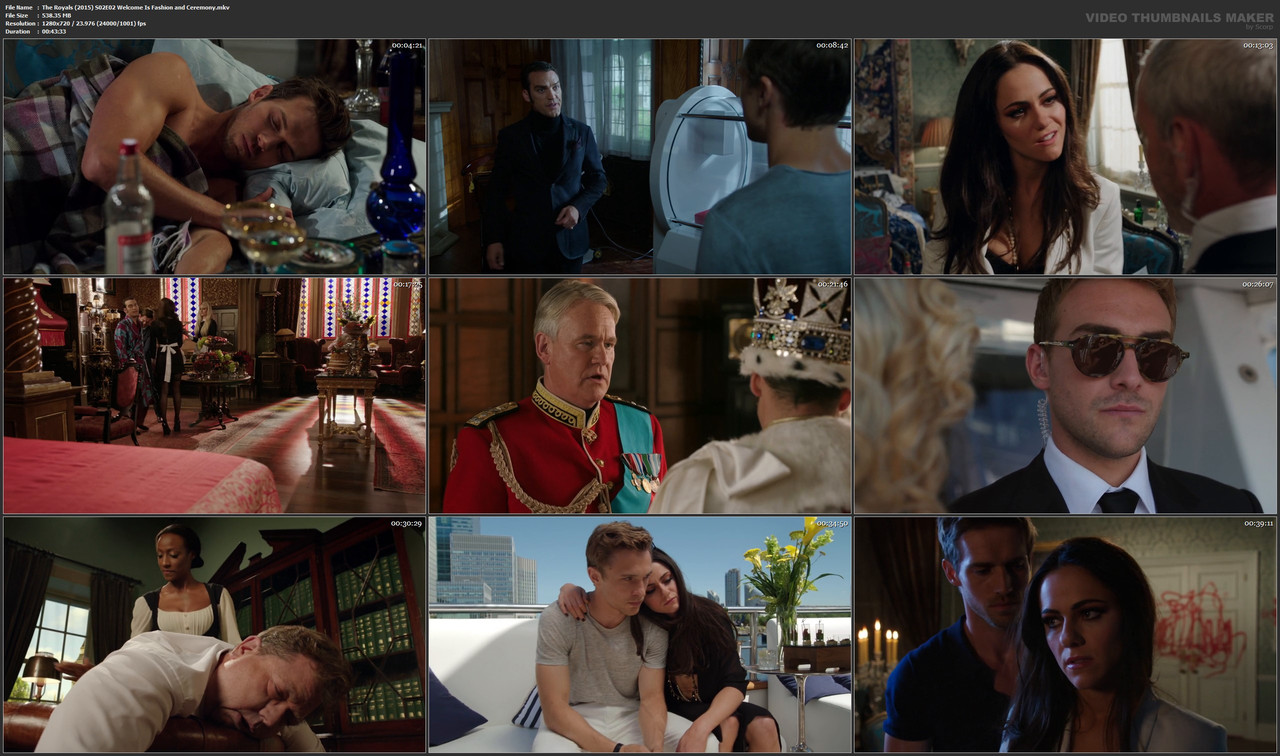 The Royals (2015) S02E02 Welcome Is Fashion and Ceremony.mkv