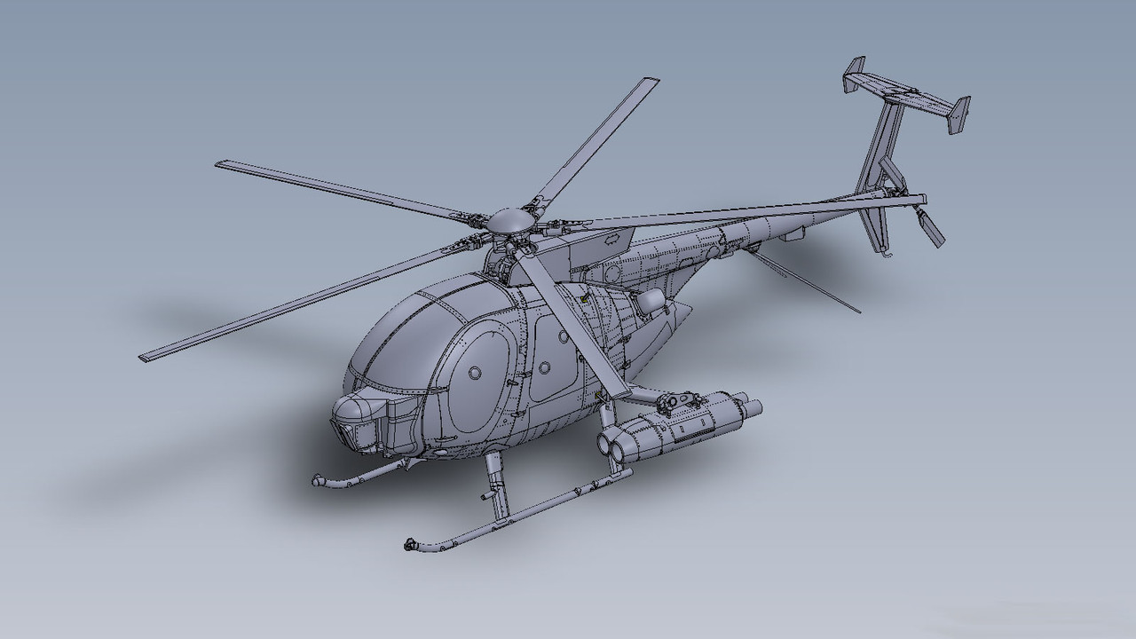 1/35 - MD Helicopters MD500 Defender by Academy - released - The