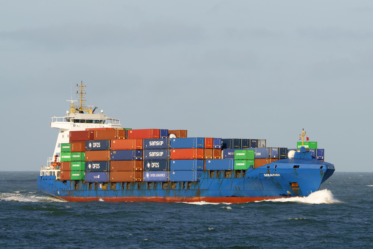 Maasmond, Rotterdam MEANDI