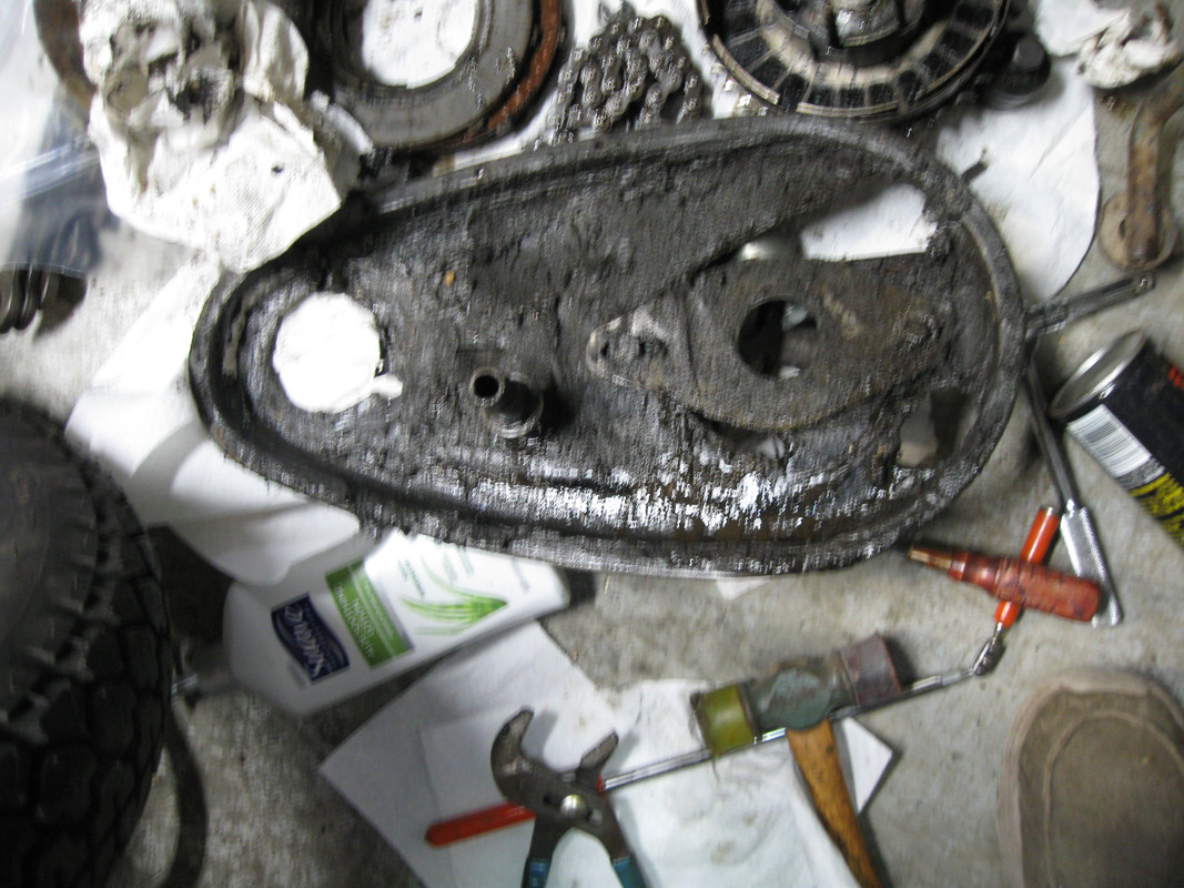 Primary inner cover, worn out