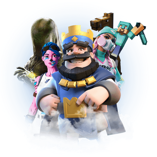 Gaming characters