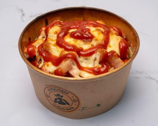 Patata Asada Chuck Norris