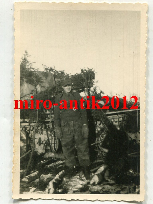 Foto, Wehrmacht, Panzer, Panzerjäger, Einsatz in