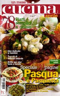 Un mese in cucina - Aprile 2012