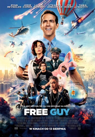 Free Guy (2021) PLDUB.BRRip.XviD-GR4PE | Dubbing PL