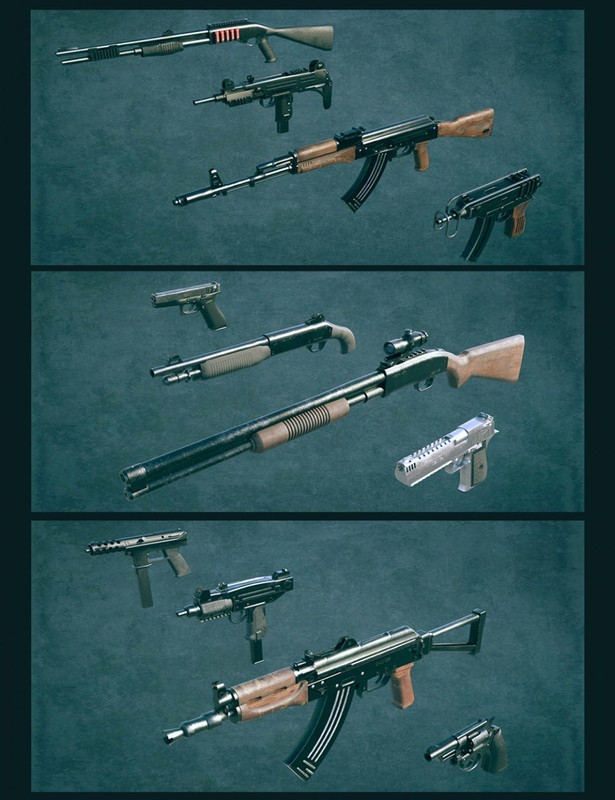 Gangster Weapon Bundle