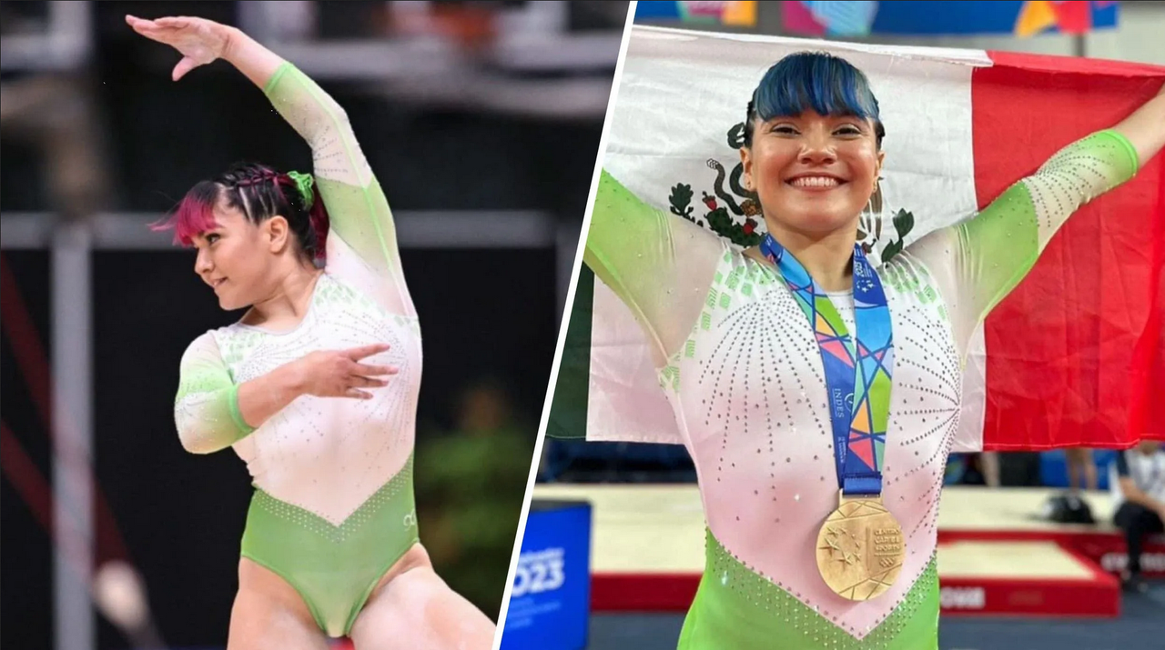 Alexa Moreno consigue medalla de oro en Mundial de Gimnasia Artística