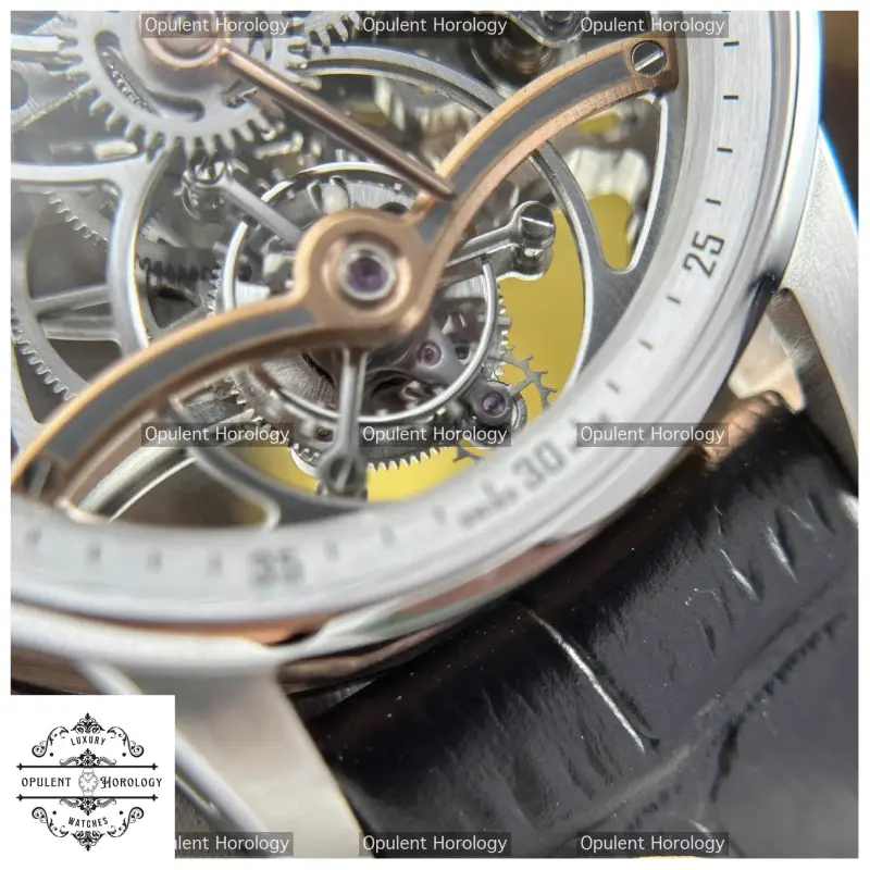 Audemars Piguet 26600 Flying Tourbillon Open-Worked Replica - 41mm Luxury Skeleton Watch