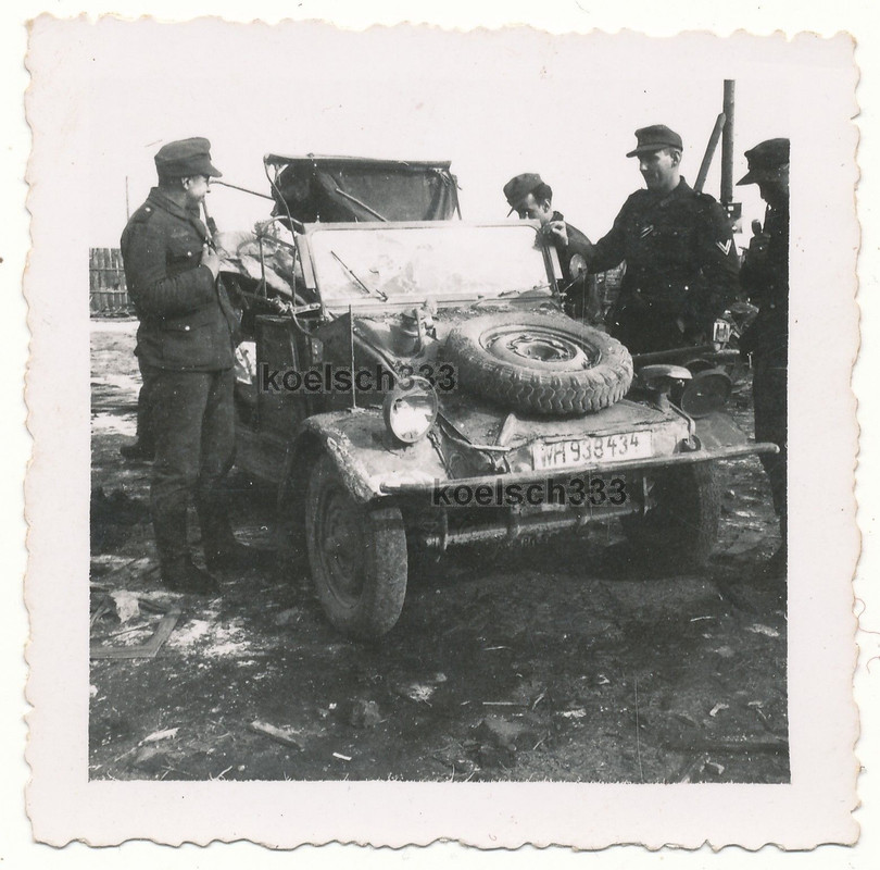Leningrad Front VW Kübelwagen PKW Typ 82 Kfz Ken
