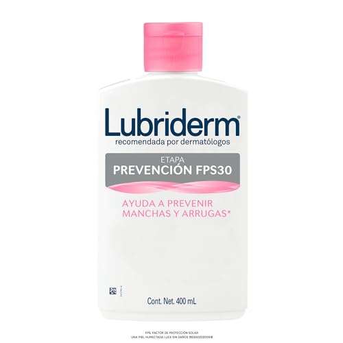 Amazon: Crema Corporal LUBRIDERM Fps 30 Prevención 400 ml 
