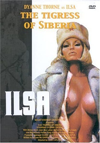 Ilsa, The Tigress Of Siberia [Trilogy][1976][DVD R2][Spanish]