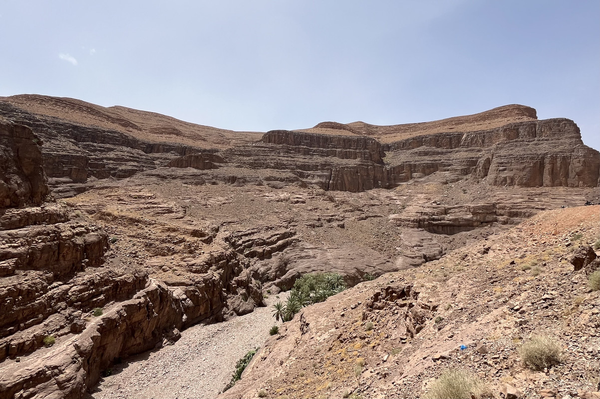 La cascada de Tizgui - El Valle del Drâa, la gran arteria del sur de Marruecos (20)