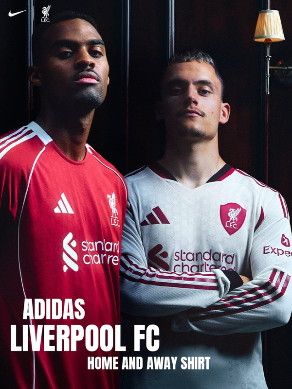 Liverpool 2025-26 Mobile Slide