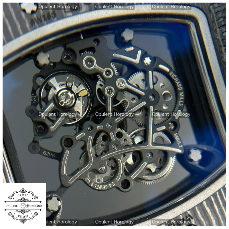 Richard Mille RM055 Bubba Watson Asia Edition - Carbon TPT 1:1 Super Clone