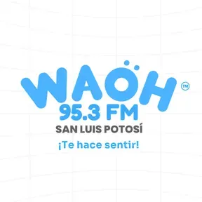 95.3 Waöh (San Luis Potosí) - 95.3 FM - XHNB-FM - Cadena RASA - San Luis Potosí, San Luis Potosí