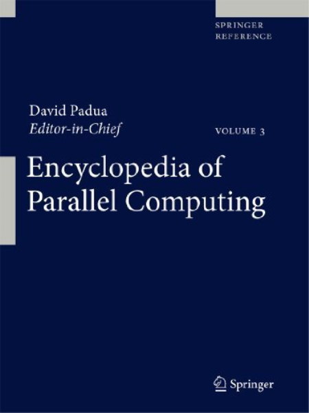 Encyclopedia of Parallel Computing (True PDF) Encyclopedia of Parallel Computing (True PDF)