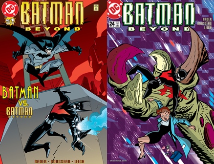 Batman Beyond Vol.2 #1-24 (1999-2001) Complete