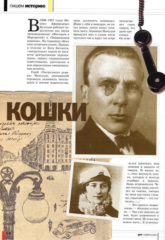 Друг кошек № 2 2009-61