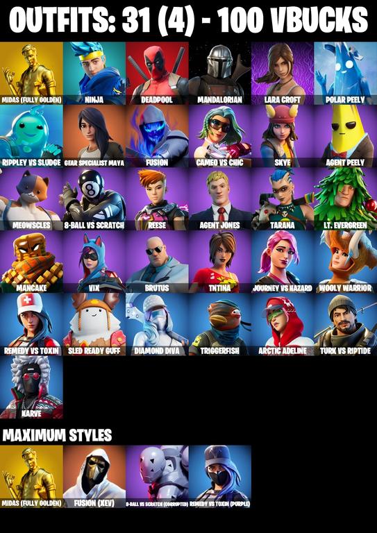 skins comp