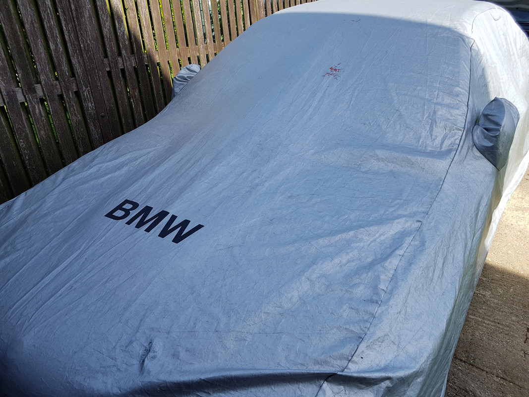 Genuine BMW outside car cover for E46 Coupe The M3cutters