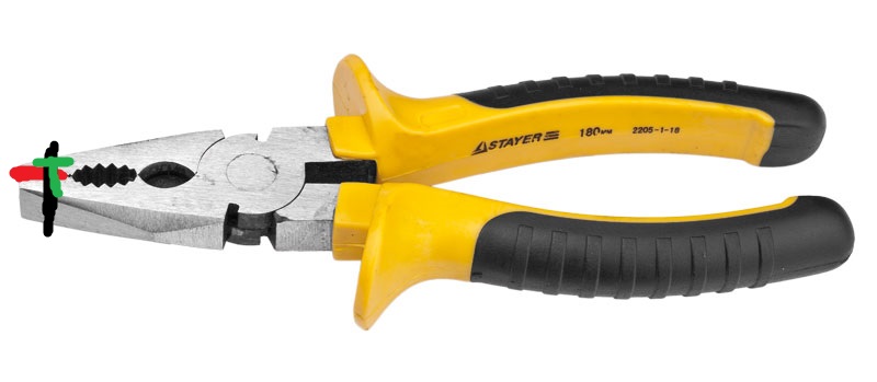 плоскогубцы