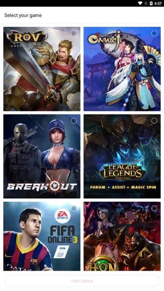 Garena APK for Android 
