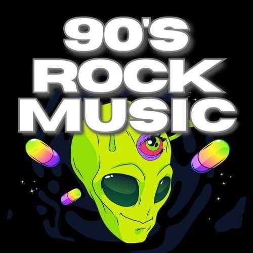 VA - 90's Rock Music (2024)