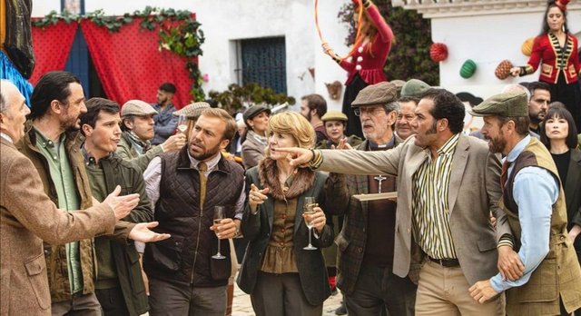 “EL MUNDO ES SUYO 2”, DE ALFONSO SÁNCHEZ, SE ESTRENARÁ EN CINES EL PRÓXIMO MES DE MARZO