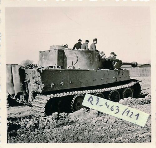 TIGER PANZER 1943 Panzer-Abt.502 (Tiger) Heeresgruppe NORD !