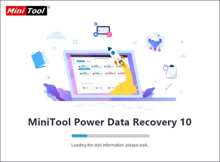 MiniTool Power Data Recovery 10.0 Multilingual