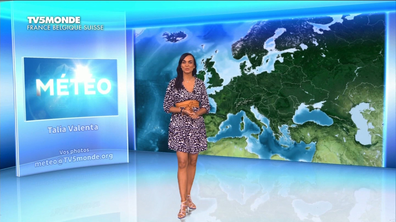 22 June - 17.25.00 - Météo. Le bulletin météorologique international.ts_snapshot_11.43.454