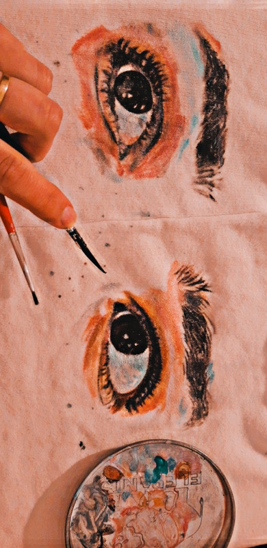 ojos ilustrados
