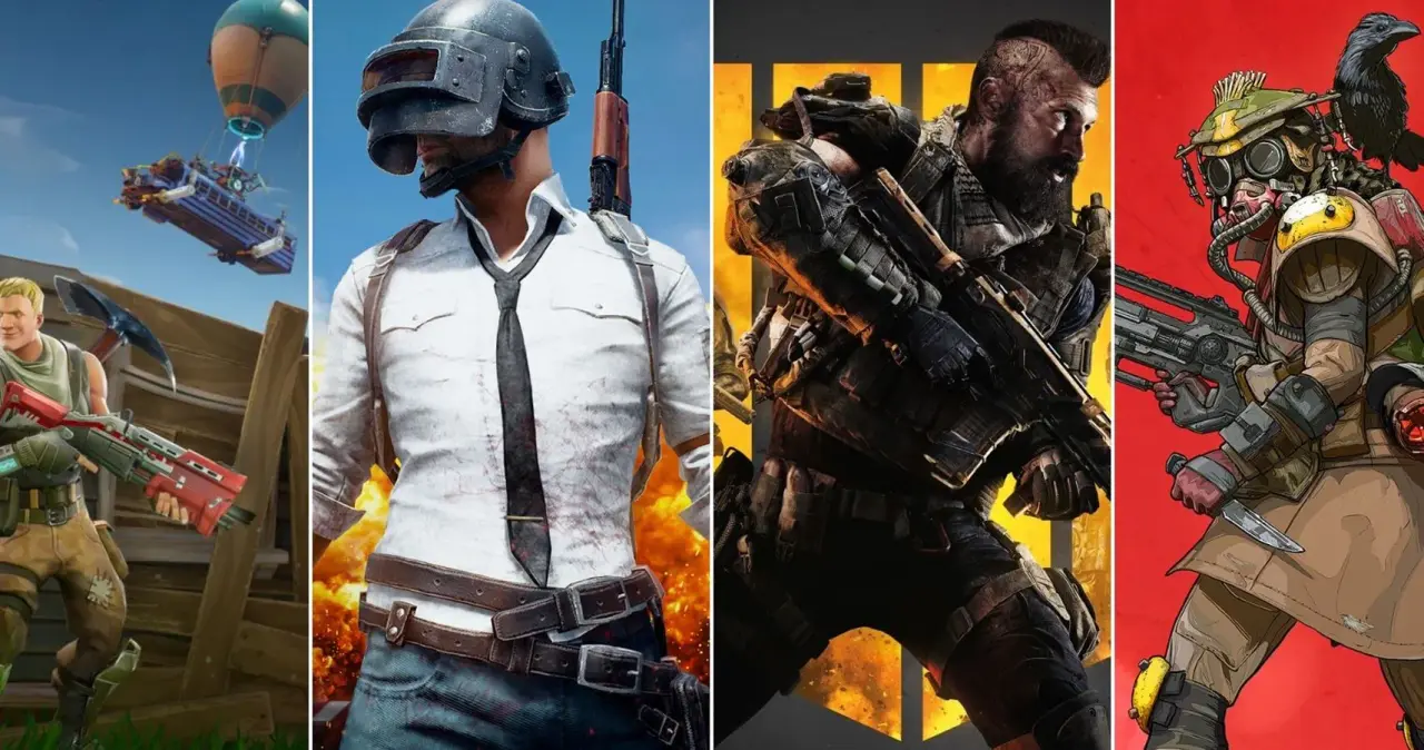 Battle Royale Games