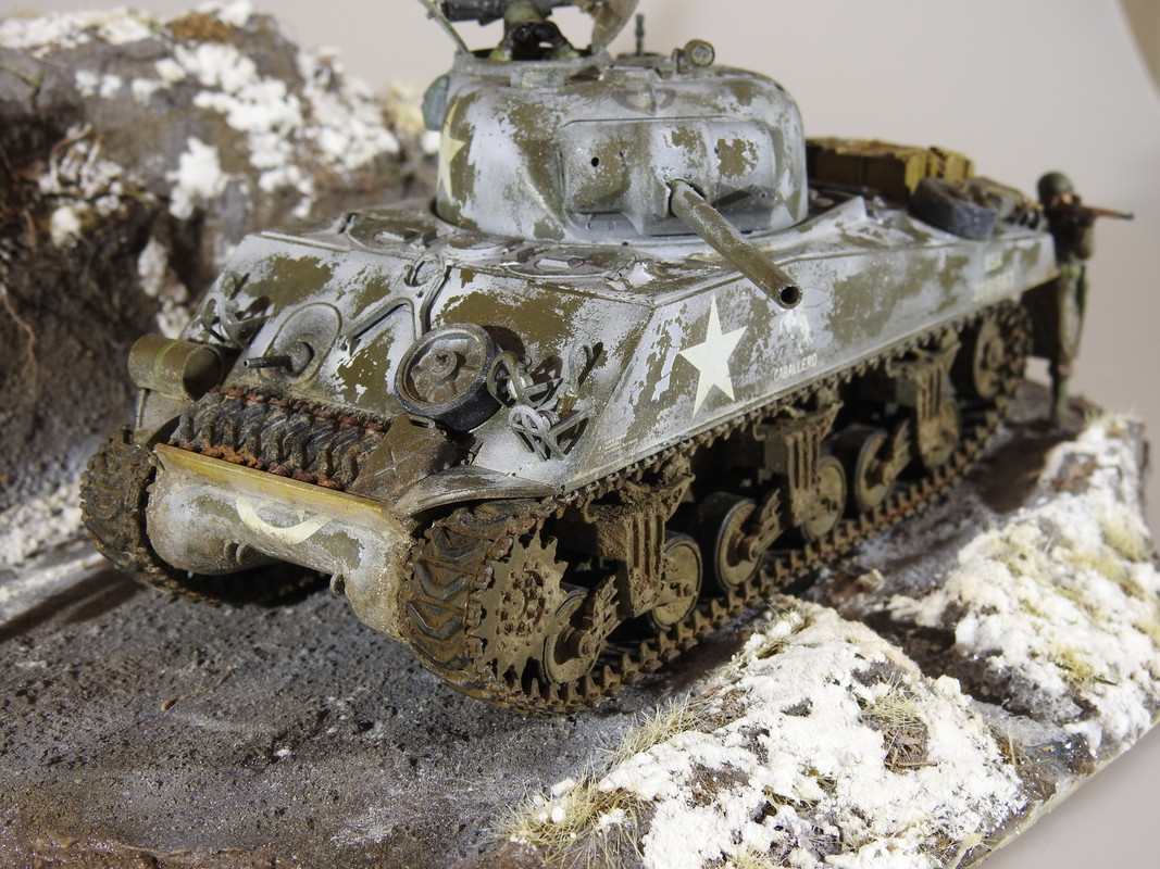 M4A3 Sherman, 1/35 Tamiya -Klar DSCN0591