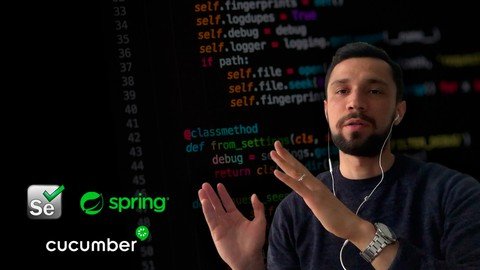 Curso Creación Framework con Selenium, Spring y Cucumber