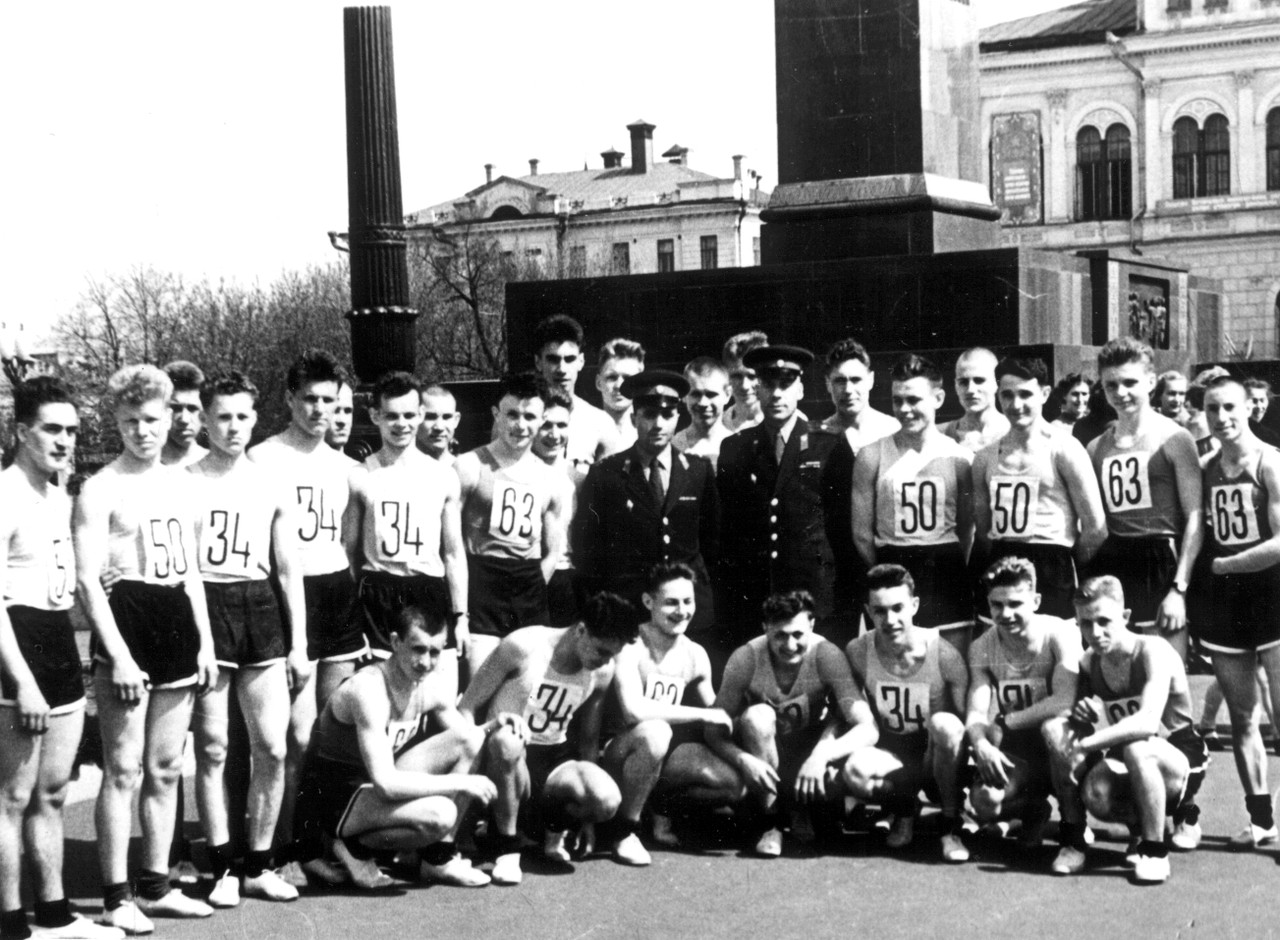 Эстафета 2 мая 1959 г.